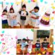 8月生まれのお誕生日会をしました！