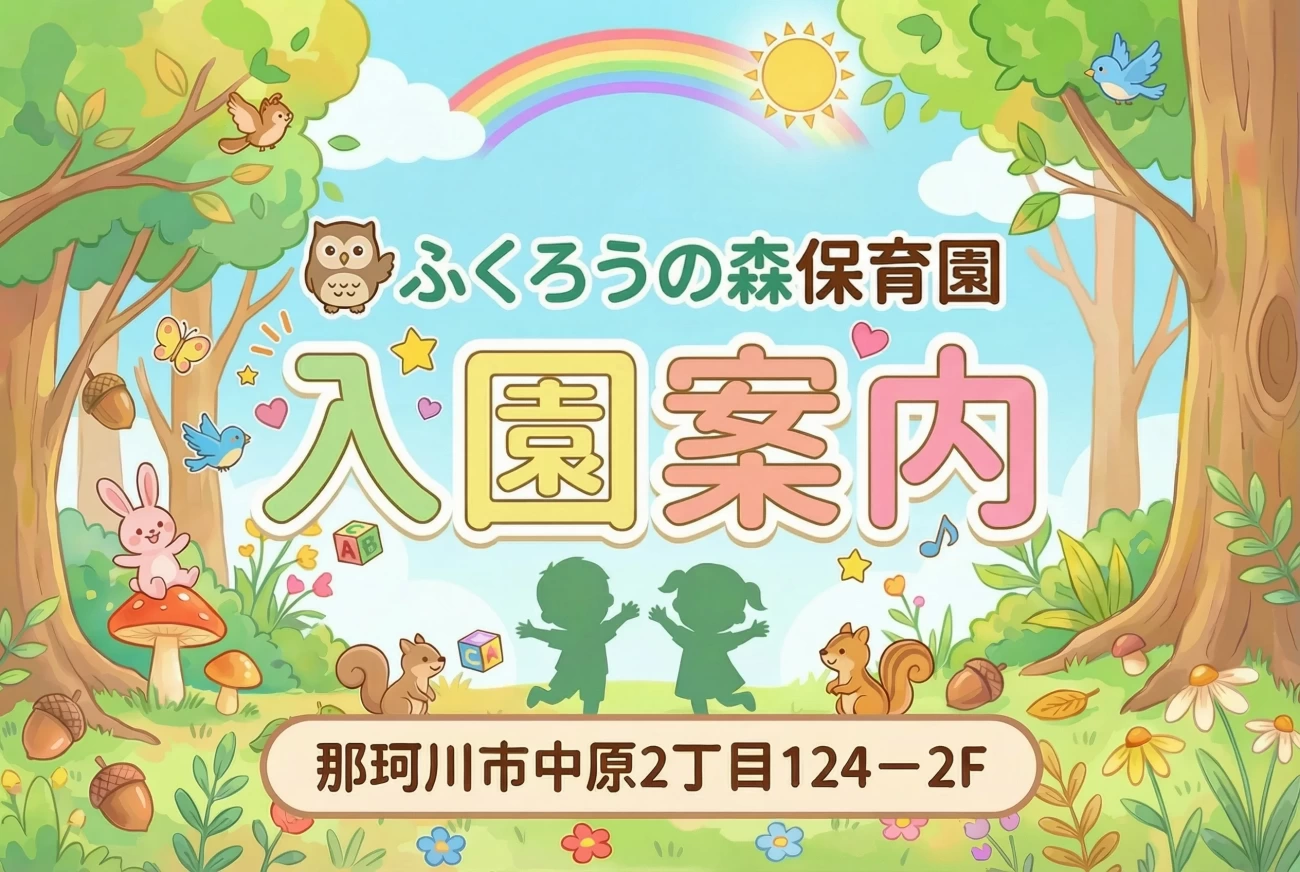 ふくろうの森保育園